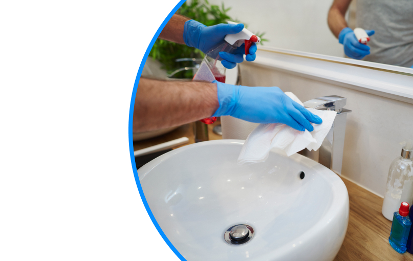 Bathroom Cleaning